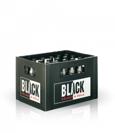 BLACK KÖLSCH & COLA 24 x 0,33 Liter