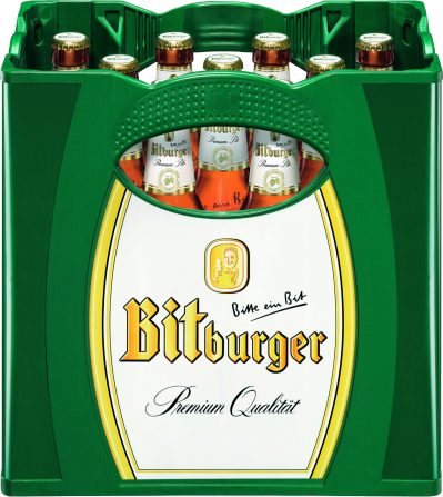 BITBURGER PILS 11 x 0,5 Liter