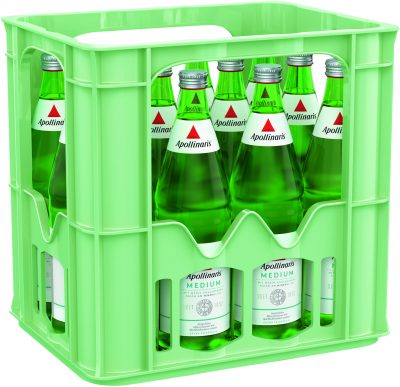 APOLLINARIS – Mineralwasser MEDIUM.