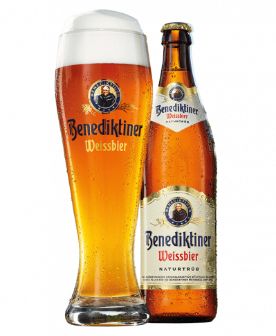 BENEDIKTINER WEISSBIER NATURTRÜB – 20 x 0,5 Liter
