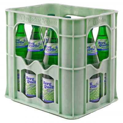 BERG QUELLE Mineralwasser Medium Kasten-12 x 0,7 Liter