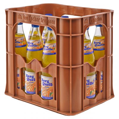 BERG QUELLE Orange Kasten 12 x 0,7 Liter