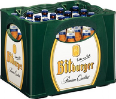 BITBURGER ALKOHOLFREI 20 x 0,5 Liter