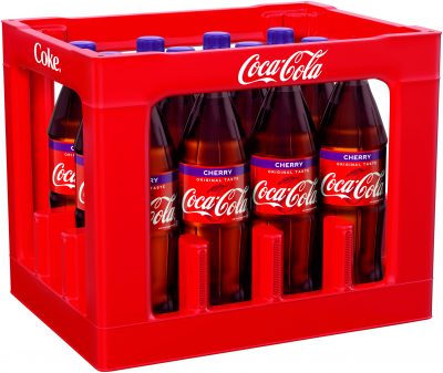 COCA-COLA CHERRY 1 L PET Mehrweg Flasche