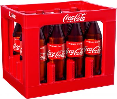 COCA-COLA – Koffeinhaltiges Erfrischungsgetränk