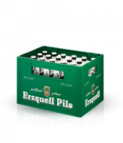 ERZQUELL PILS 24 x 0,33 Liter