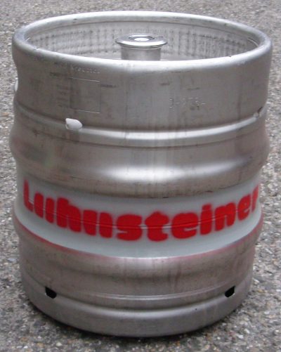 FASSBIER LAHNSTEINER WEIZEN HELL 30 Liter