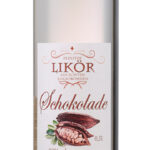 Likoer-Schokolade-Klar-05L Edeldestillerie Westerwald Brennerei Weyand