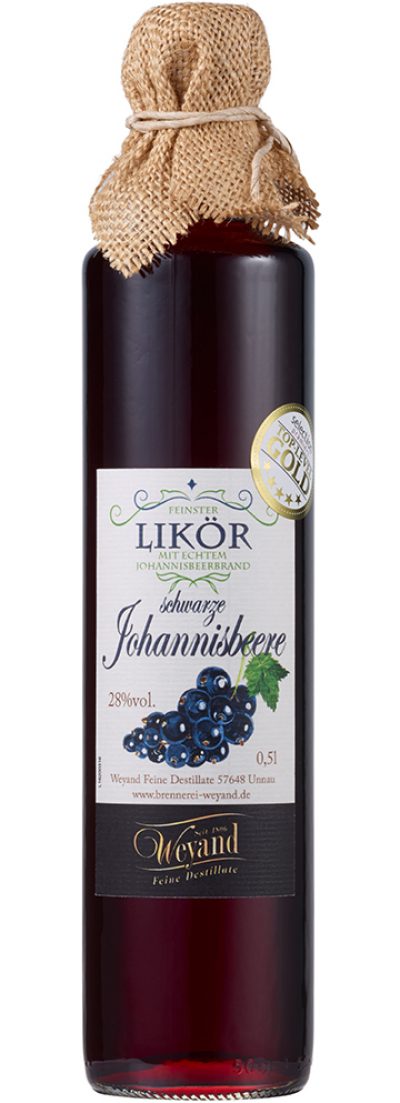 Likoer-Schwarze-Johannisbeere-Westerwaelder-05l Edeldestillerie Brennerei Weyand