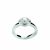 Yvette Ries Ring 925/- Silber mit Süßwasserperle