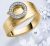 Ring 925/- Silber vergoldet