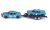 SIKU 2565 1:50 Dodge Charger mit Dodge Challenger SRT Racing