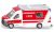 SIKU 3561 1:50 Mercedes-Benz Sprinter Miesen Typ C Rettungswagen