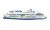 SIKU 1728 1:1000 Tallink Megastar